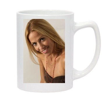 Sheryl Crow 14oz White Statesman Mug