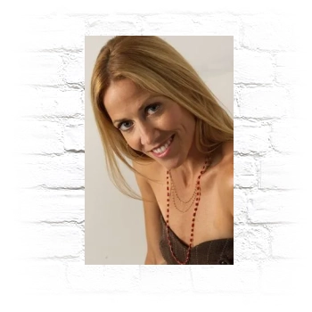 Sheryl Crow Metal Wall Art