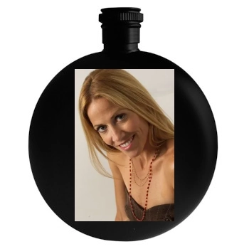 Sheryl Crow Round Flask