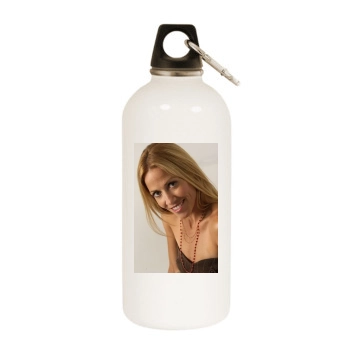 Sheryl Crow White Water Bottle With Carabiner