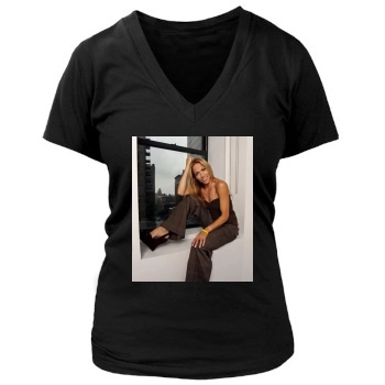 Sheryl Crow Women's Deep V-Neck TShirt