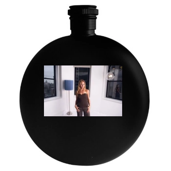 Sheryl Crow Round Flask