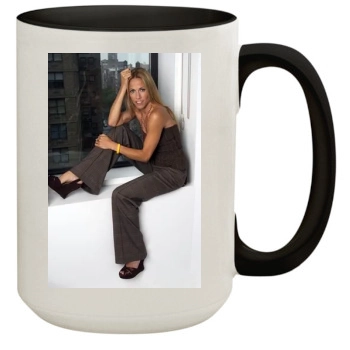 Sheryl Crow 15oz Colored Inner & Handle Mug