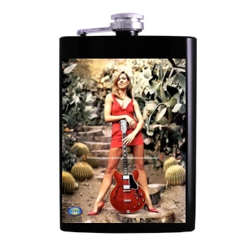 Sheryl Crow Hip Flask