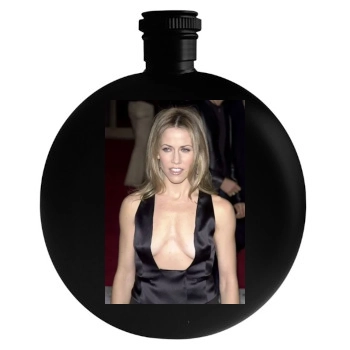 Sheryl Crow Round Flask