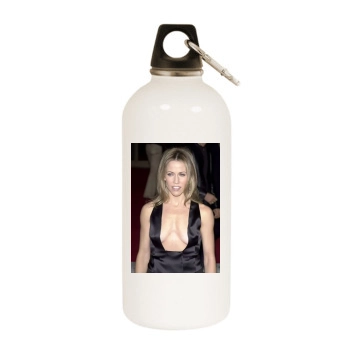 Sheryl Crow White Water Bottle With Carabiner