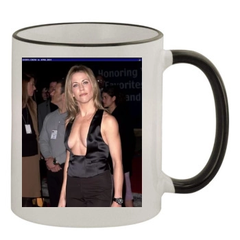 Sheryl Crow 11oz Colored Rim & Handle Mug