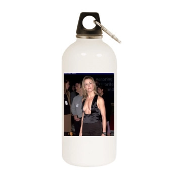 Sheryl Crow White Water Bottle With Carabiner