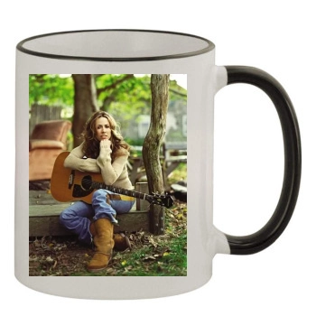 Sheryl Crow 11oz Colored Rim & Handle Mug