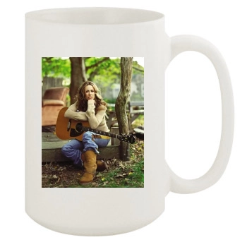 Sheryl Crow 15oz White Mug