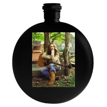 Sheryl Crow Round Flask