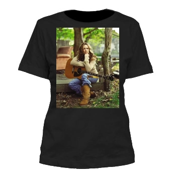 Sheryl Crow Women's Cut T-Shirt