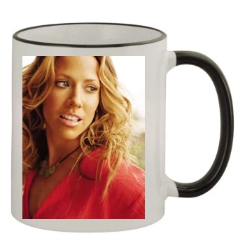 Sheryl Crow 11oz Colored Rim & Handle Mug