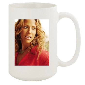 Sheryl Crow 15oz White Mug