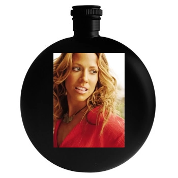 Sheryl Crow Round Flask