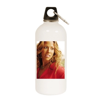 Sheryl Crow White Water Bottle With Carabiner