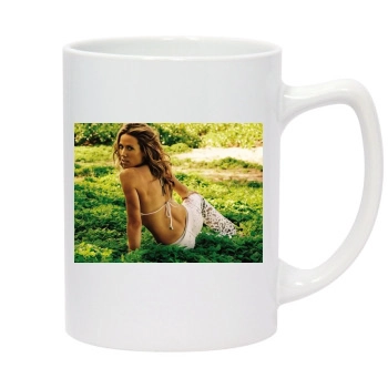 Sheryl Crow 14oz White Statesman Mug