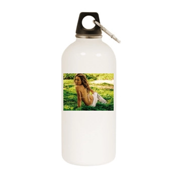 Sheryl Crow White Water Bottle With Carabiner