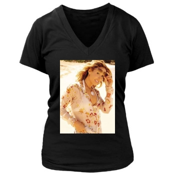 Sheryl Crow Women's Deep V-Neck TShirt