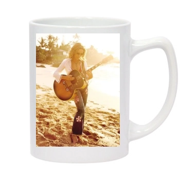 Sheryl Crow 14oz White Statesman Mug