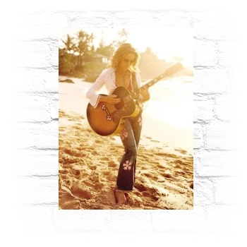 Sheryl Crow Metal Wall Art