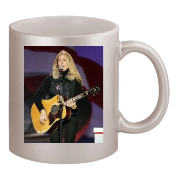 Sheryl Crow 11oz Metallic Silver Mug