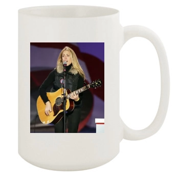 Sheryl Crow 15oz White Mug