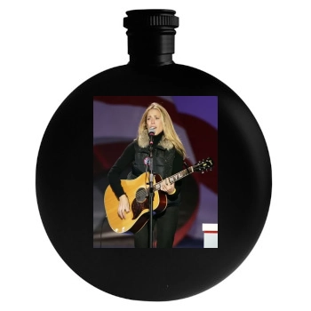 Sheryl Crow Round Flask