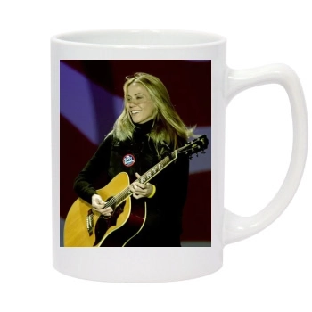 Sheryl Crow 14oz White Statesman Mug