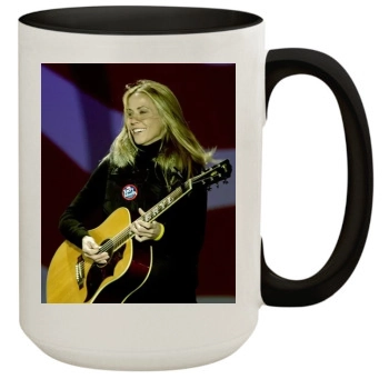 Sheryl Crow 15oz Colored Inner & Handle Mug