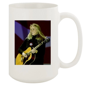 Sheryl Crow 15oz White Mug