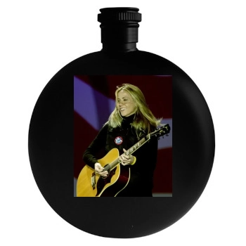 Sheryl Crow Round Flask