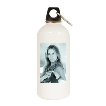 Sheryl Crow White Water Bottle With Carabiner