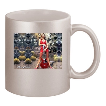 Sheryl Crow 11oz Metallic Silver Mug