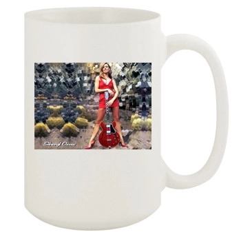 Sheryl Crow 15oz White Mug