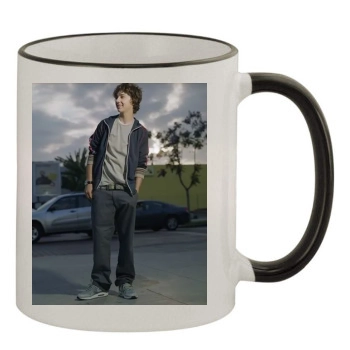 Shia LaBeouf 11oz Colored Rim & Handle Mug