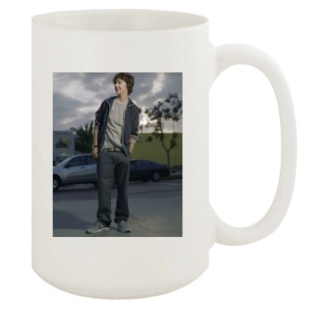 Shia LaBeouf 15oz White Mug