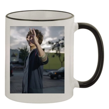 Shia LaBeouf 11oz Colored Rim & Handle Mug