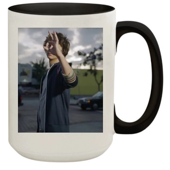 Shia LaBeouf 15oz Colored Inner & Handle Mug