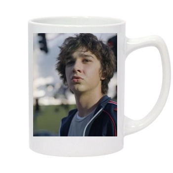 Shia LaBeouf 14oz White Statesman Mug