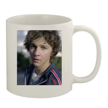 Shia LaBeouf 11oz White Mug