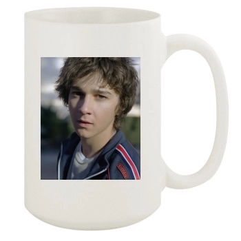 Shia LaBeouf 15oz White Mug