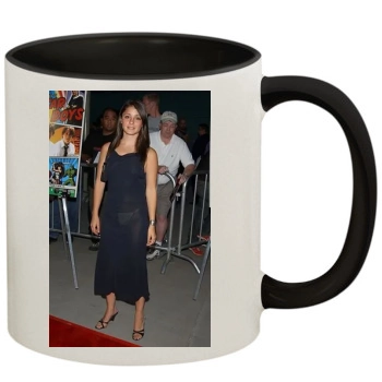 Shiri Appleby 11oz Colored Inner & Handle Mug