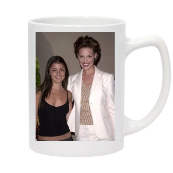 Shiri Appleby 14oz White Statesman Mug