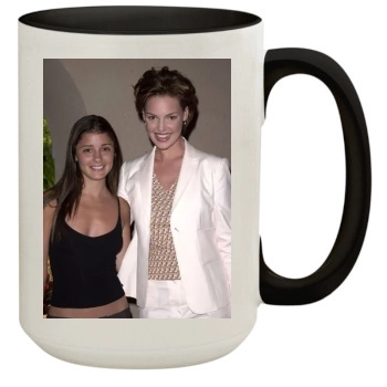 Shiri Appleby 15oz Colored Inner & Handle Mug