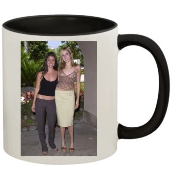 Shiri Appleby 11oz Colored Inner & Handle Mug