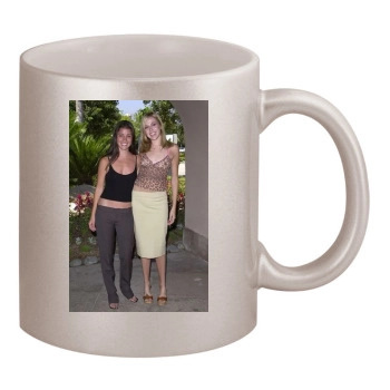 Shiri Appleby 11oz Metallic Silver Mug