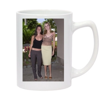 Shiri Appleby 14oz White Statesman Mug