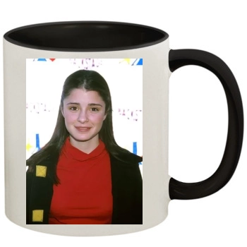 Shiri Appleby 11oz Colored Inner & Handle Mug