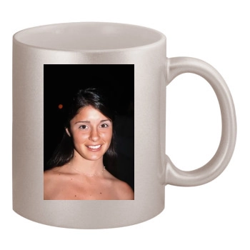 Shiri Appleby 11oz Metallic Silver Mug